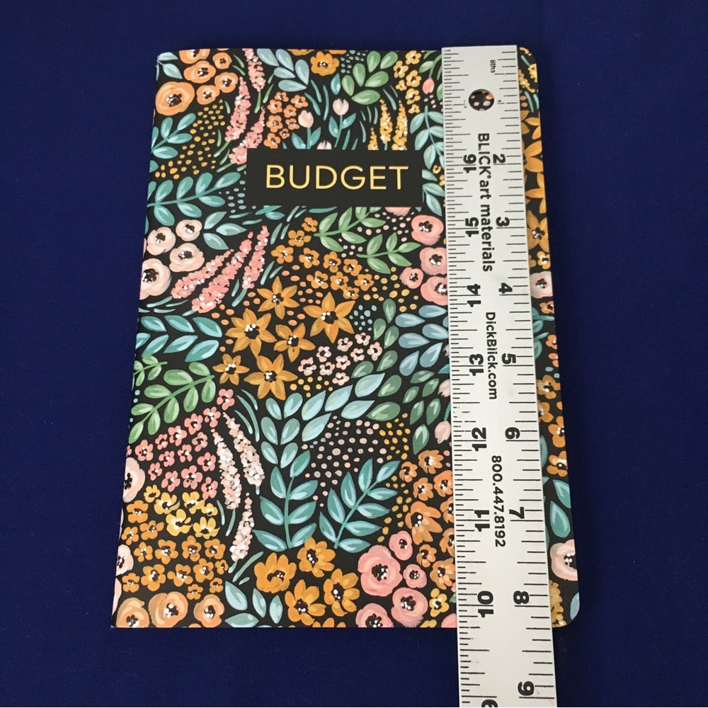 Budget Planner Notebook & Sticker Sheet Set - Picture 4 of 14